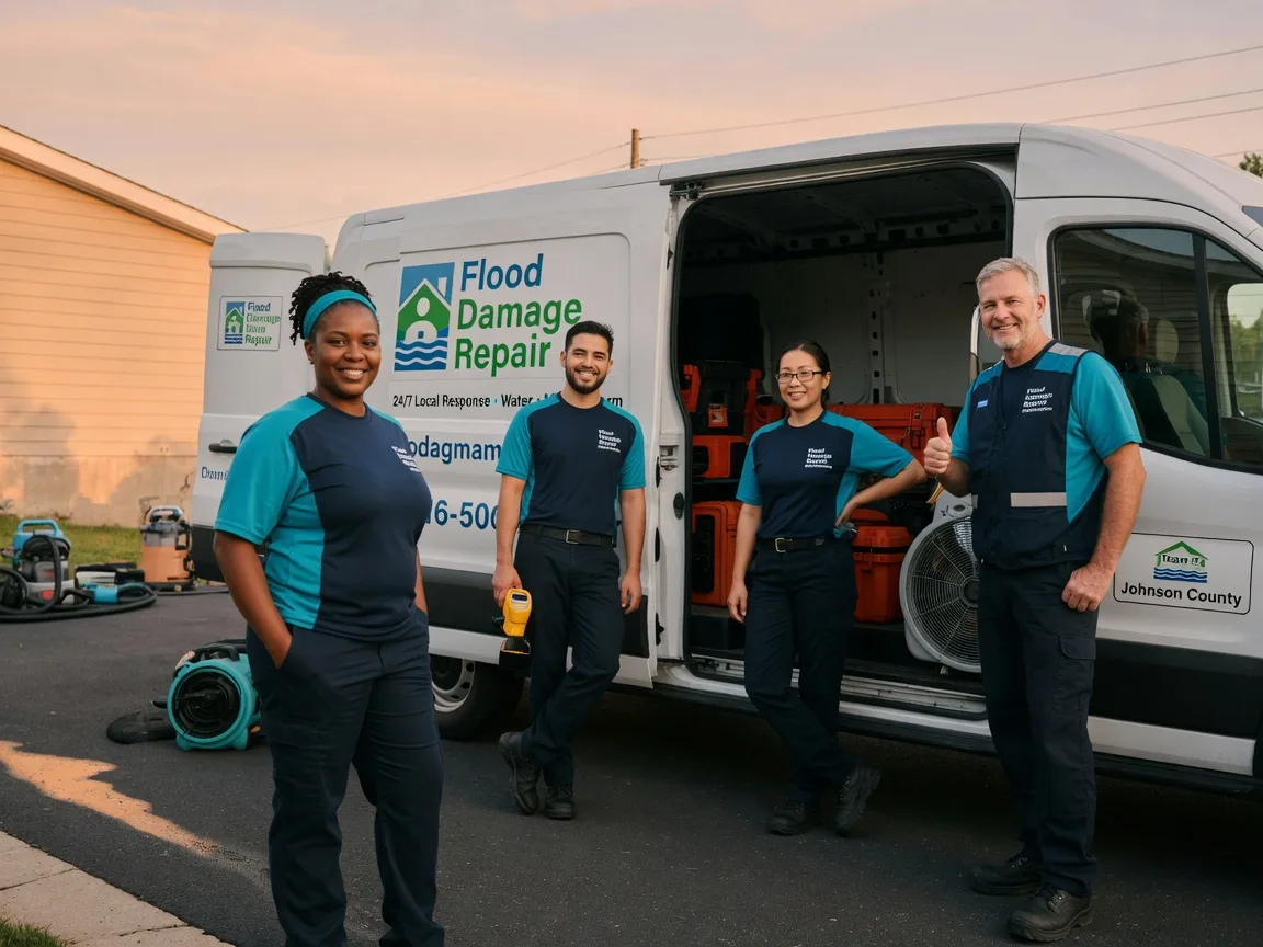 Water Damage Restoration company in Pulaski, PA
